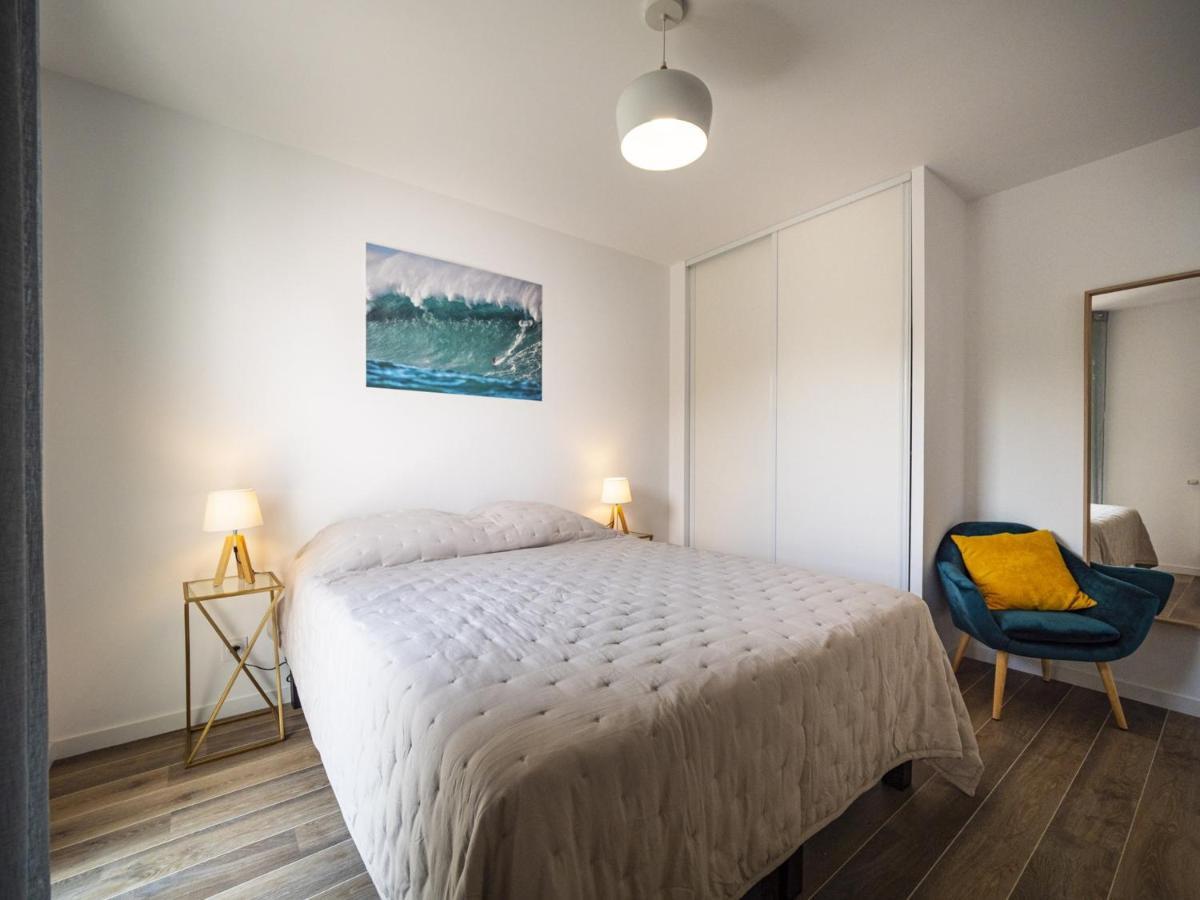 Appartement 4* Au Coeur De St-Jean-De-Luz Avec Terrasse Et Parking, A 5 Min De La Plage - Fr-1-239-522 Saint-Jean-de-Luz Ngoại thất bức ảnh
