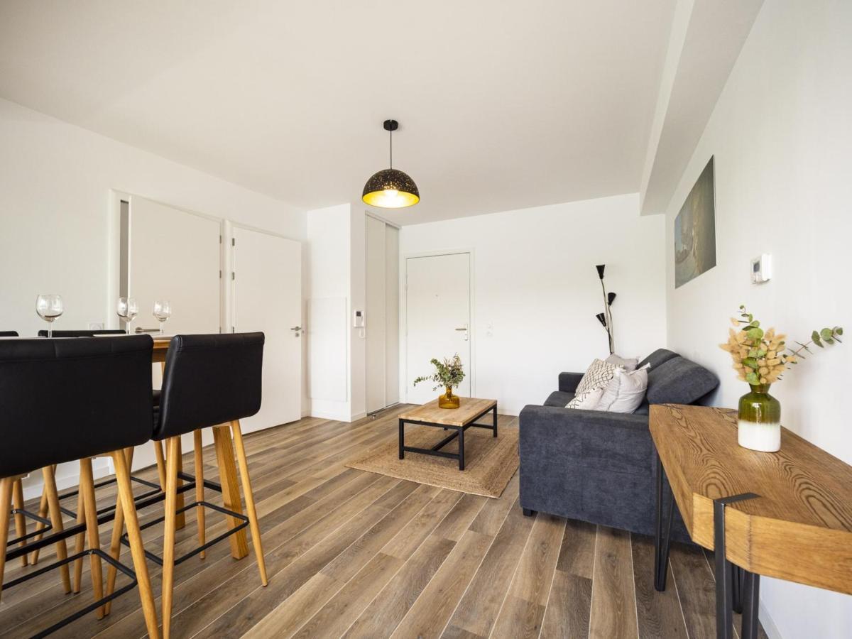 Appartement 4* Au Coeur De St-Jean-De-Luz Avec Terrasse Et Parking, A 5 Min De La Plage - Fr-1-239-522 Saint-Jean-de-Luz Ngoại thất bức ảnh