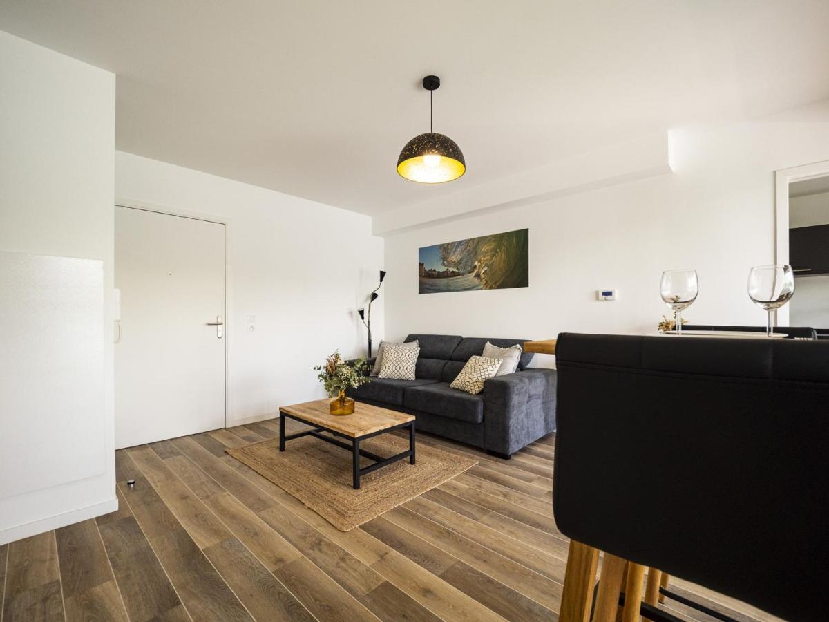 Appartement 4* Au Coeur De St-Jean-De-Luz Avec Terrasse Et Parking, A 5 Min De La Plage - Fr-1-239-522 Saint-Jean-de-Luz Ngoại thất bức ảnh