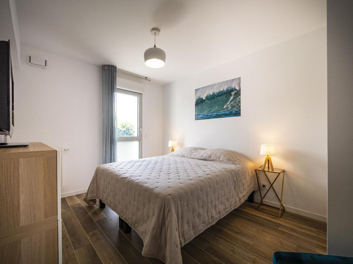Appartement 4* Au Coeur De St-Jean-De-Luz Avec Terrasse Et Parking, A 5 Min De La Plage - Fr-1-239-522 Saint-Jean-de-Luz Ngoại thất bức ảnh