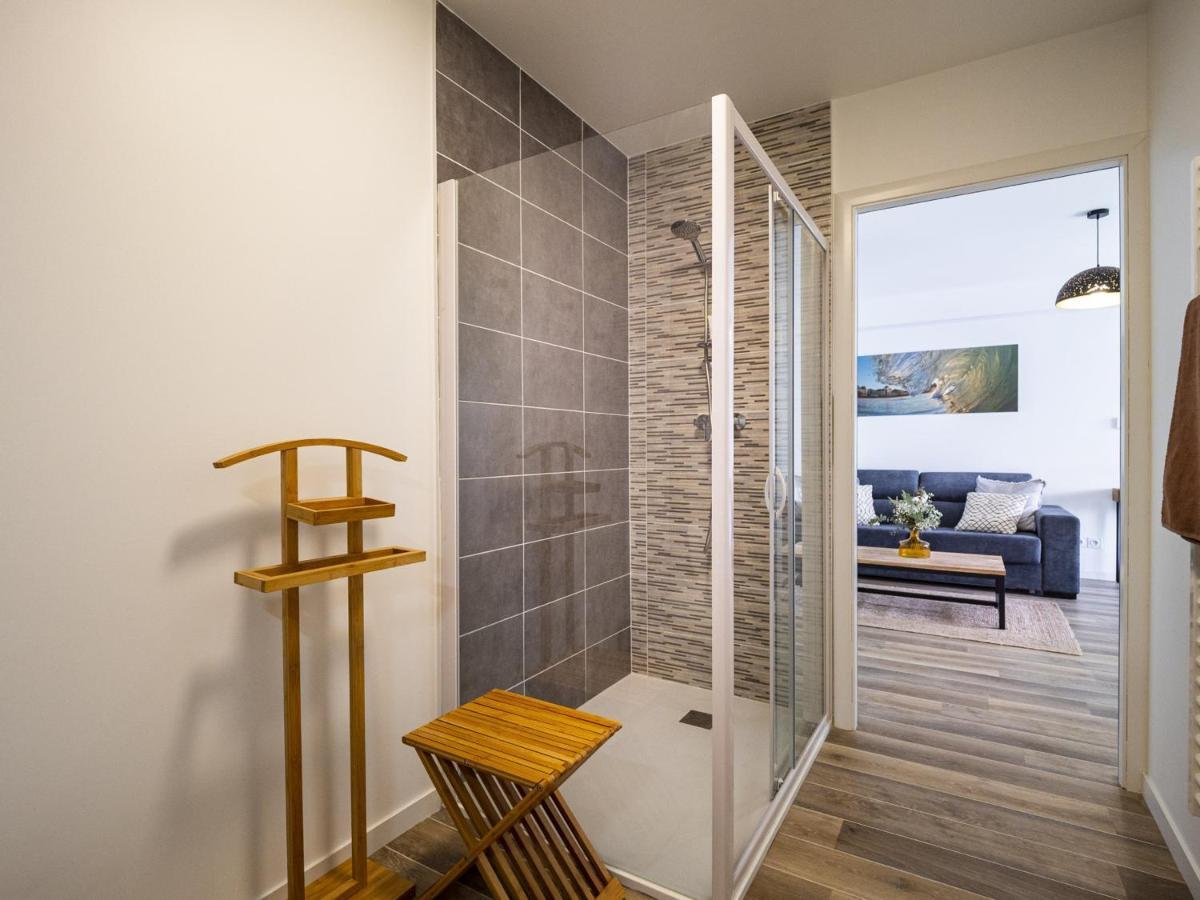 Appartement 4* Au Coeur De St-Jean-De-Luz Avec Terrasse Et Parking, A 5 Min De La Plage - Fr-1-239-522 Saint-Jean-de-Luz Ngoại thất bức ảnh